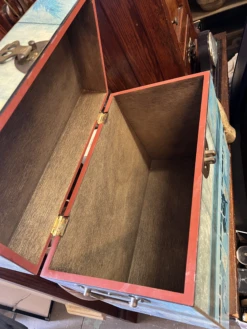 Late Mid Century Decorative Storage Box -CHAIRISH Shop late mid century decorative storage box 0083