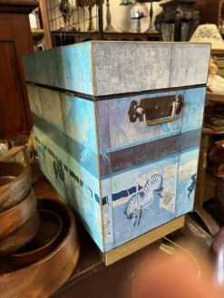 Late Mid Century Decorative Storage Box -CHAIRISH Shop late mid century decorative storage box 2280