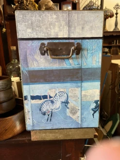 Late Mid Century Decorative Storage Box -CHAIRISH Shop late mid century decorative storage box 4014