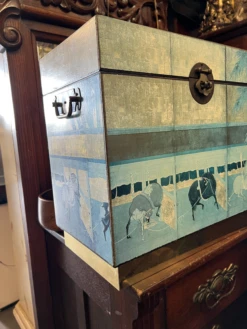 Late Mid Century Decorative Storage Box -CHAIRISH Shop late mid century decorative storage box 6002