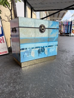 Late Mid Century Decorative Storage Box -CHAIRISH Shop late mid century decorative storage box 9066