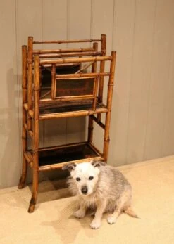 Late Victorian Bamboo Magazine Rack -CHAIRISH Shop late victorian bamboo magazine rack 4319