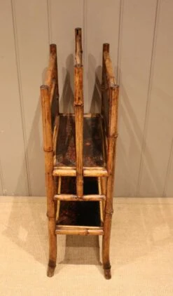 Late Victorian Bamboo Magazine Rack -CHAIRISH Shop late victorian bamboo magazine rack 4679