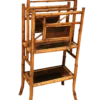Late Victorian Bamboo Magazine Rack 2 Late Victorian Bamboo Magazine Rack -CHAIRISH Shop late victorian bamboo magazine rack 7249