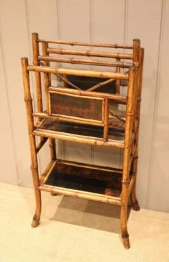 Late Victorian Bamboo Magazine Rack -CHAIRISH Shop late victorian bamboo magazine rack 8253