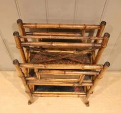 Late Victorian Bamboo Magazine Rack -CHAIRISH Shop late victorian bamboo magazine rack 8336