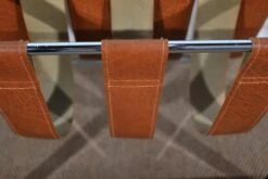 Leather And Chrome Magazine Rack From Novatrend, 1980s -CHAIRISH Shop leather and chrome magazine rack from novatrend 1980s 6149