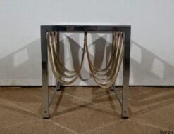 Leather And Chrome Magazine Rack From Novatrend, 1980s -CHAIRISH Shop leather and chrome magazine rack from novatrend 1980s 7227