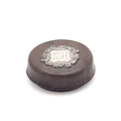 Leather And Silver Snuff Box, Circa 1890 21 Leather And Silver Snuff Box, Circa 1890 -CHAIRISH Shop leather and silver snuff box circa 1890 0990