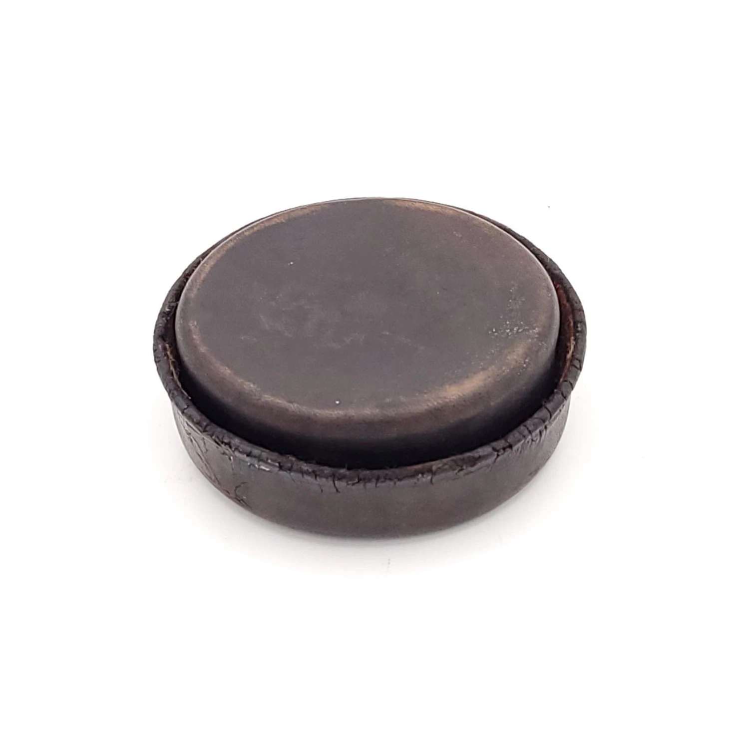 Leather And Silver Snuff Box, Circa 1890 9 Leather And Silver Snuff Box, Circa 1890 - Image 7