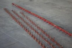 Linear Butchers Hooks, France, 1940s, Set Of 4 -CHAIRISH Shop linear butchers hooks france 1940s set of 4 0706