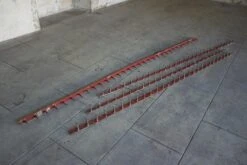 Linear Butchers Hooks, France, 1940s, Set Of 4 -CHAIRISH Shop linear butchers hooks france 1940s set of 4 2471