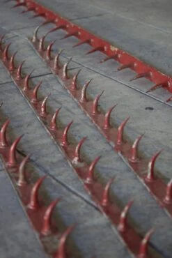 Linear Butchers Hooks, France, 1940s, Set Of 4 -CHAIRISH Shop linear butchers hooks france 1940s set of 4 3618