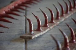 Linear Butchers Hooks, France, 1940s, Set Of 4 -CHAIRISH Shop linear butchers hooks france 1940s set of 4 4703