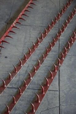 Linear Butchers Hooks, France, 1940s, Set Of 4 -CHAIRISH Shop linear butchers hooks france 1940s set of 4 4718