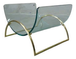 Magazine Holder By Pierangelo Gallotti For Gallotti & Radice, 1970s