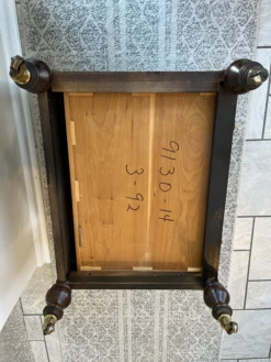 Magazine Rack - 1990s Georgian Style Carved Mahogany Canterbury Rack 20 Magazine Rack - 1990s Georgian Style Carved Mahogany Canterbury Rack -CHAIRISH Shop magazine rack 1990s georgian style carved mahogany canterbury rack 5656