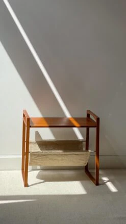 Magazine Rack By Kai Kristiansen For Sika Møbler -CHAIRISH Shop magazine rack by kai kristiansen for sika mbler 9066