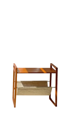 Magazine Rack By Kai Kristiansen For Sika Møbler