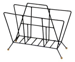 Magazine Rack By Tony Paul, USA, 1950s