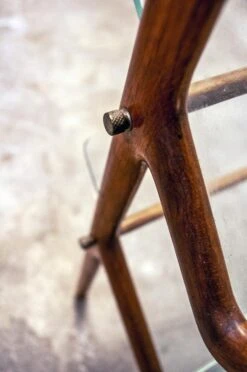 Magazine Rack In Wood & Glass By Ico Parisi, 1950s -CHAIRISH Shop magazine rack in wood and glass by ico parisi 1950s 1478