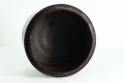 Mid 19th Century American Turned & Carved Lignum Vitae Cylindrical Tea Canister -CHAIRISH Shop mid 19th century american turned and carved lignum vitae cylindrical tea canister 1109