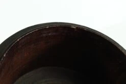 Mid 19th Century American Turned & Carved Lignum Vitae Cylindrical Tea Canister -CHAIRISH Shop mid 19th century american turned and carved lignum vitae cylindrical tea canister 1771