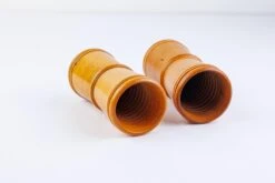 Mid 19th Century Antique Pair Of Treen Wood English Dice Shakers -CHAIRISH Shop mid 19th century antique pair of treen wood english dice shakers 3851