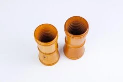 Mid 19th Century Antique Pair Of Treen Wood English Dice Shakers -CHAIRISH Shop mid 19th century antique pair of treen wood english dice shakers 6337