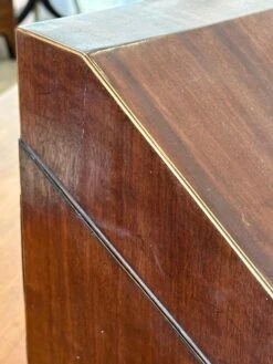 Mid 19th Century George III Inlaid Mahogany Knife Caddy -CHAIRISH Shop mid 19th century george iii inlaid mahogany knife caddy 1049