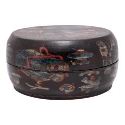 Mid 19th Century Lacquered Presentation Box