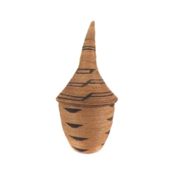 Mid 20th Century African Tutsi Basket -CHAIRISH Shop mid 20th century african tutsi basket 2973