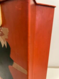 Mid 20th Century Art Deco Style Painted French Shopping Bag Form Umbrella Stand -CHAIRISH Shop mid 20th century art deco style painted french shopping bag form umbrella stand 8496