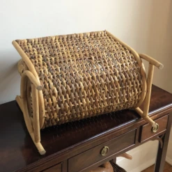 Mid-20th Century Bamboo Magazine Rack -CHAIRISH Shop mid 20th century bamboo magazine rack 8572