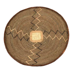 Mid 20th Century Binga Basket