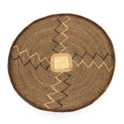 Mid 20th Century Binga Basket -CHAIRISH Shop mid 20th century binga basket 6028