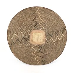Mid 20th Century Binga Basket -CHAIRISH Shop mid 20th century binga basket 8977