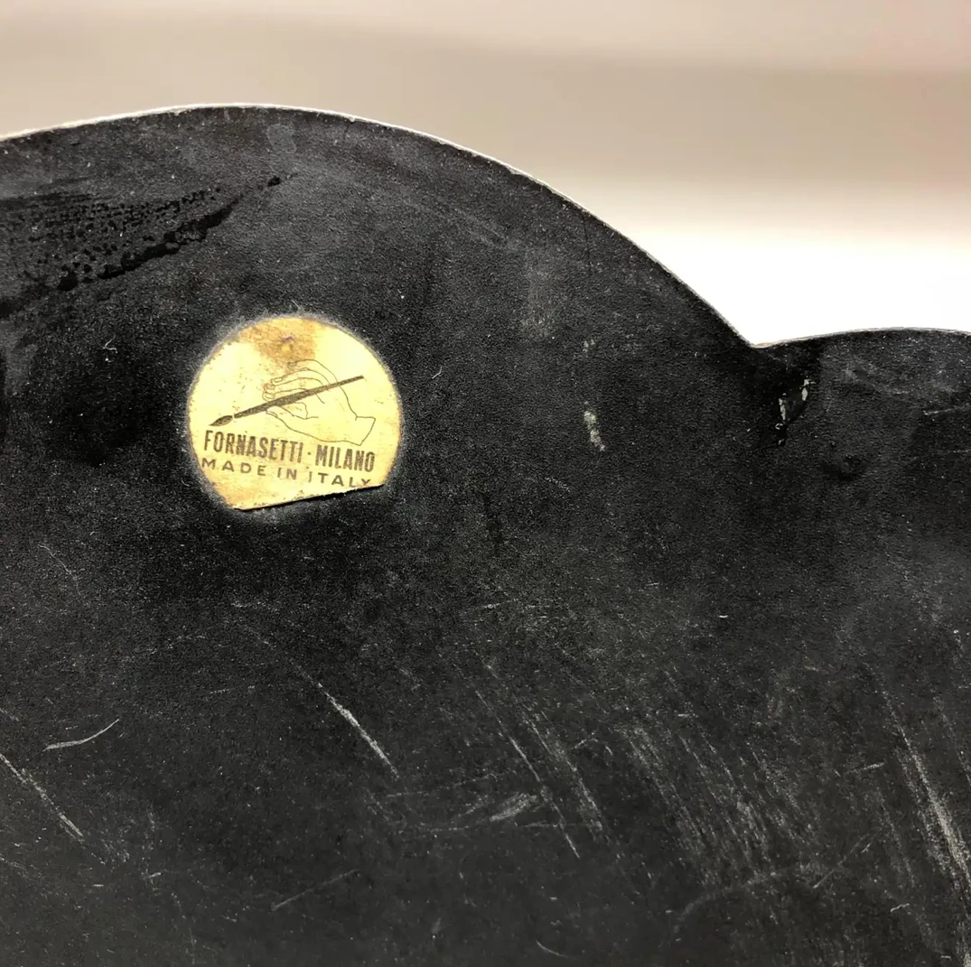 Mid 20th Century "Cappelli" Tole Umbrella Stand By Piero Fornasetti 6 Mid 20th Century "Cappelli" Tole Umbrella Stand By Piero Fornasetti - Image 4