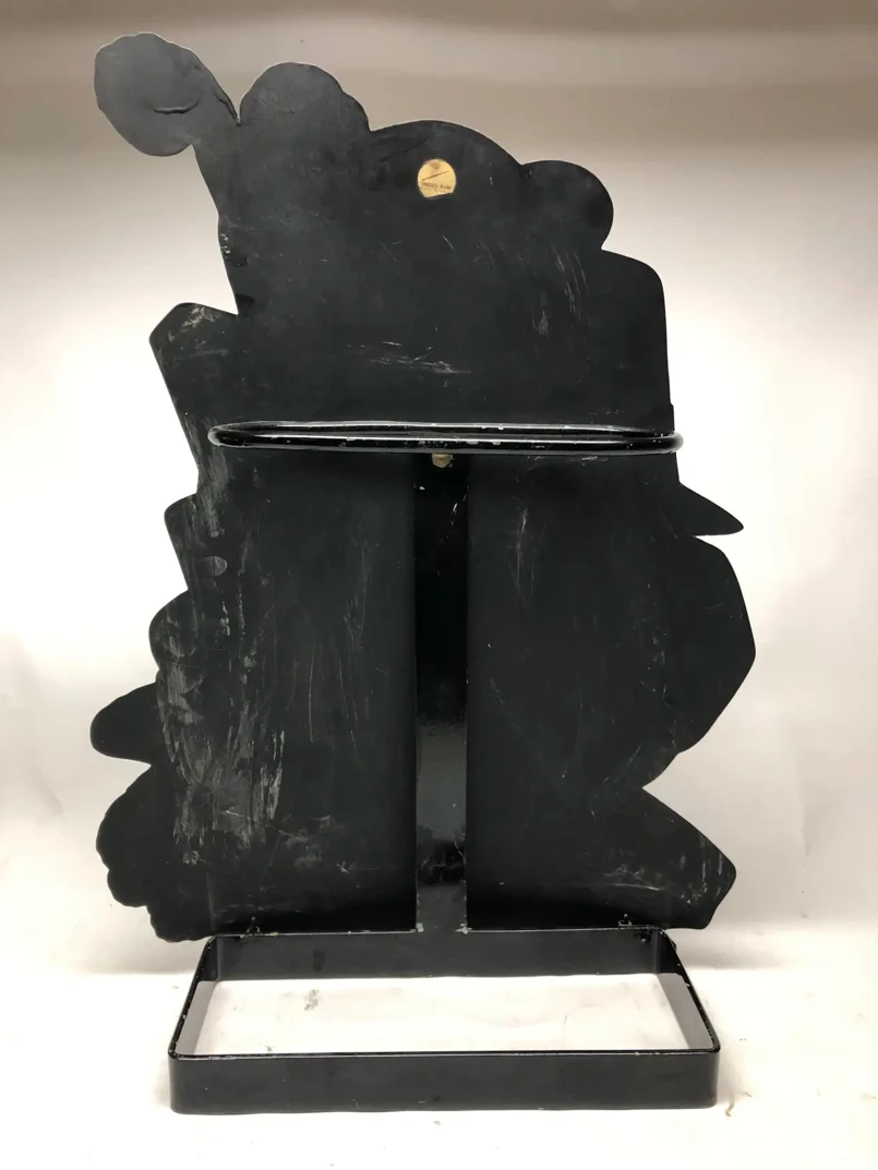 Mid 20th Century "Cappelli" Tole Umbrella Stand By Piero Fornasetti 9 Mid 20th Century "Cappelli" Tole Umbrella Stand By Piero Fornasetti - Image 7