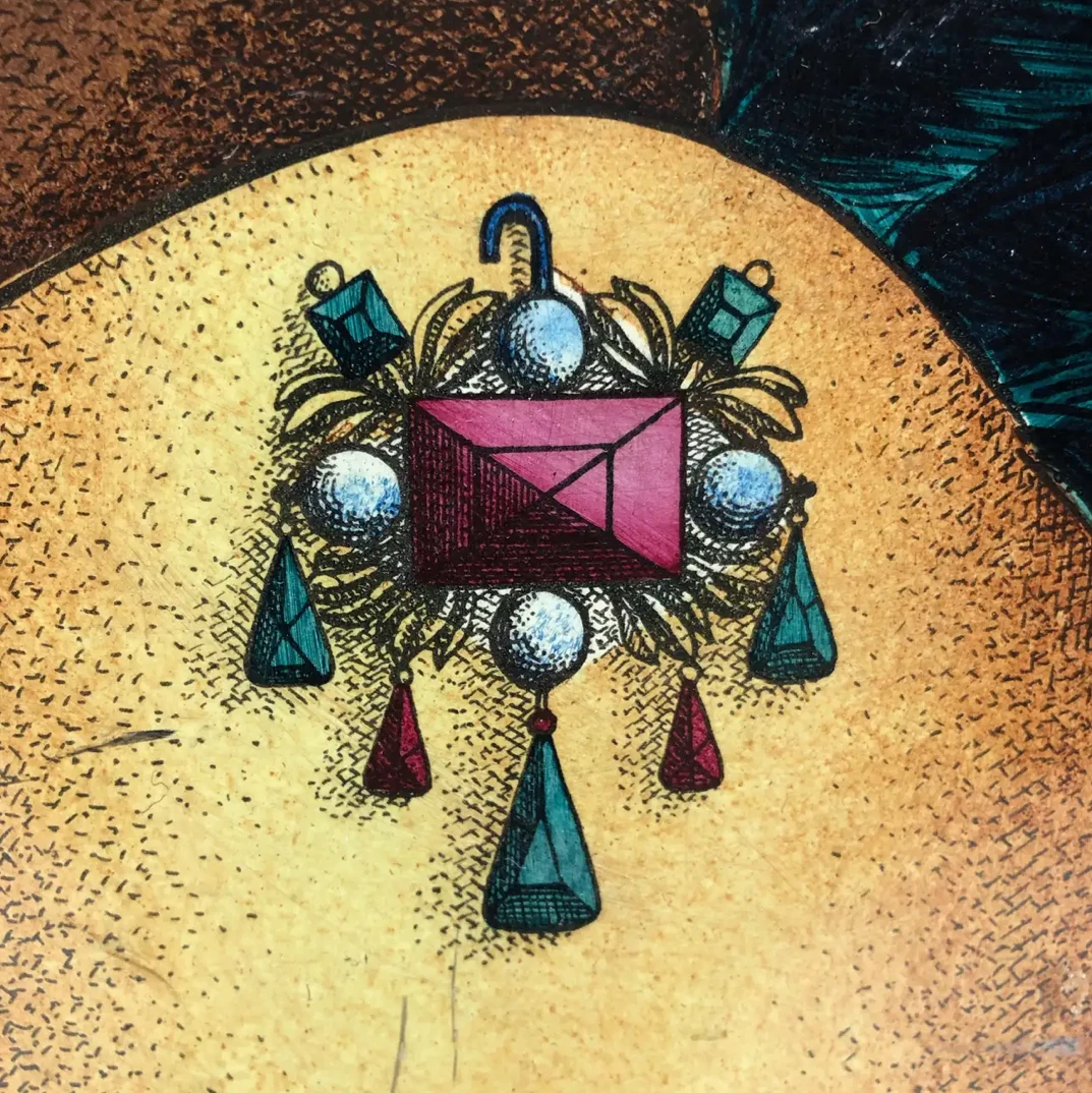 Mid 20th Century "Cappelli" Tole Umbrella Stand By Piero Fornasetti 8 Mid 20th Century "Cappelli" Tole Umbrella Stand By Piero Fornasetti - Image 6