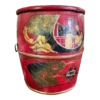 Mid 20th Century Chinese Round Red Lacquer Container -CHAIRISH Shop mid 20th century chinese round red lacquer container 8774