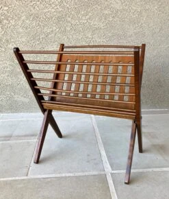 Mid 20th-Century Fabulous Danish Modern-Inspired Folding Media Stand -CHAIRISH Shop mid 20th century fabulous danish modern inspired folding media stand 0486