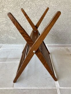 Mid 20th-Century Fabulous Danish Modern-Inspired Folding Media Stand -CHAIRISH Shop mid 20th century fabulous danish modern inspired folding media stand 2049