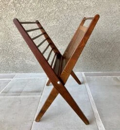 Mid 20th-Century Fabulous Danish Modern-Inspired Folding Media Stand -CHAIRISH Shop mid 20th century fabulous danish modern inspired folding media stand 2724