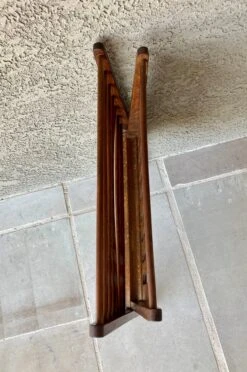 Mid 20th-Century Fabulous Danish Modern-Inspired Folding Media Stand -CHAIRISH Shop mid 20th century fabulous danish modern inspired folding media stand 6993