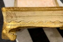 Mid 20th Century Florentine Jewelry Box With Checkered Pattern -CHAIRISH Shop mid 20th century florentine jewelry box with checkered pattern 0550