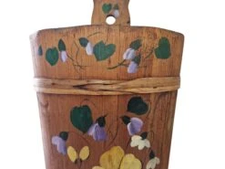 Mid 20th Century Mid Century Folk Art Tole Painted Wooden Umbrella Stand -CHAIRISH Shop mid 20th century mid century folk art tole painted wooden umbrella stand 2866