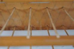 Mid 20th Century Mid Century Modern Built Rite Maple & Rope Pipe Magazine Newspaper Rack -CHAIRISH Shop mid 20th century mid century modern built rite maple and rope pipe magazine newspaper rack 2760