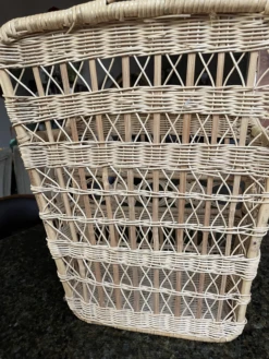 Mid 20th Century Mid Century Wicker Wall Basket 18 Mid 20th Century Mid Century Wicker Wall Basket -CHAIRISH Shop mid 20th century mid century wicker wall basket 1418