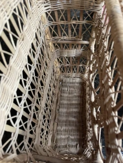 Mid 20th Century Mid Century Wicker Wall Basket 17 Mid 20th Century Mid Century Wicker Wall Basket -CHAIRISH Shop mid 20th century mid century wicker wall basket 6318